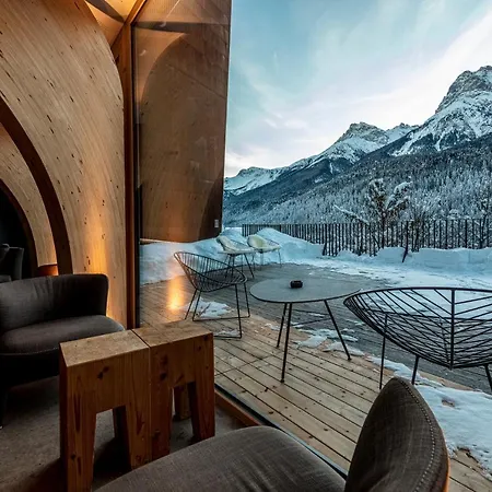 Hotel Arnica - Adults Only Scuol