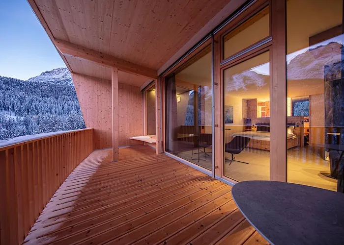 Hotel Arnica - Adults Only Scuol