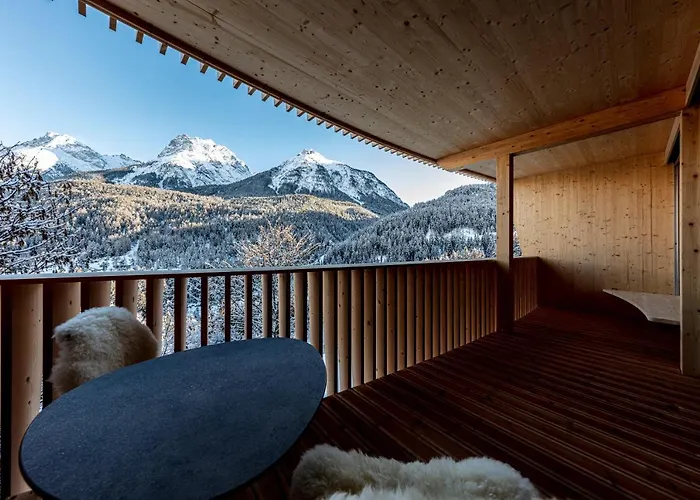 Hotel Arnica - Adults Only Scuol