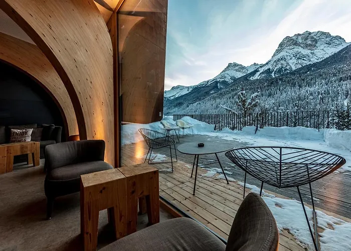 Hotel Arnica - Adults Only Scuol