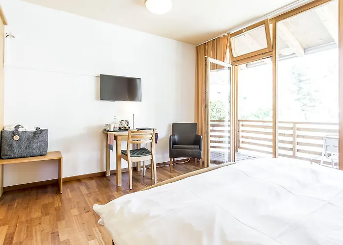 Hotel Arnica - Adults Only Scuol