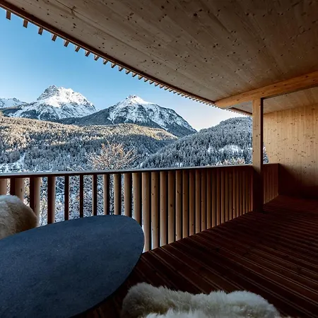 Hotel Arnica - Adults Only Scuol