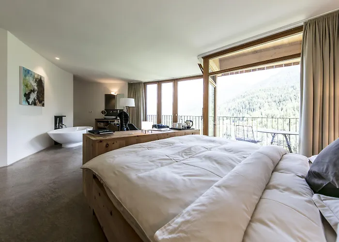Hotel Arnica - Adults Only Scuol