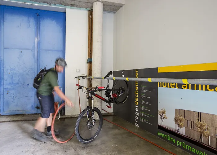 Hotel Arnica - Adults Only Scuol